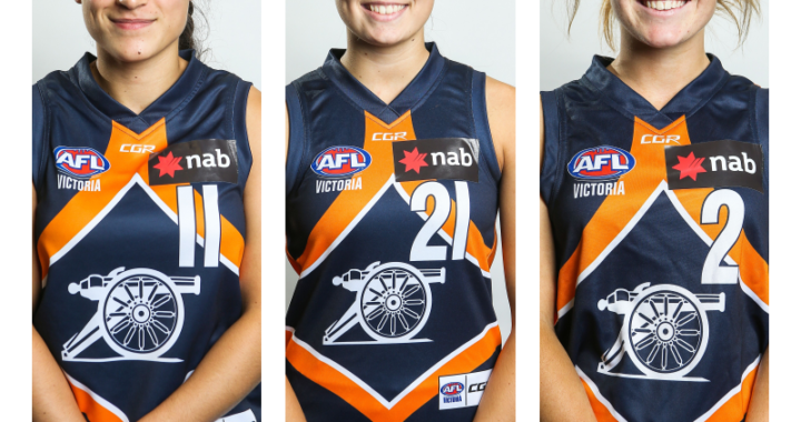 Cannons trio selected in Vic Metro squad